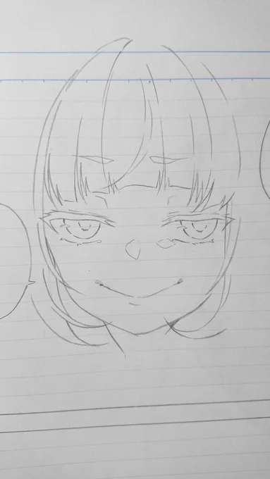 何かを企んでるようなこういう表情まじ好き✨ 