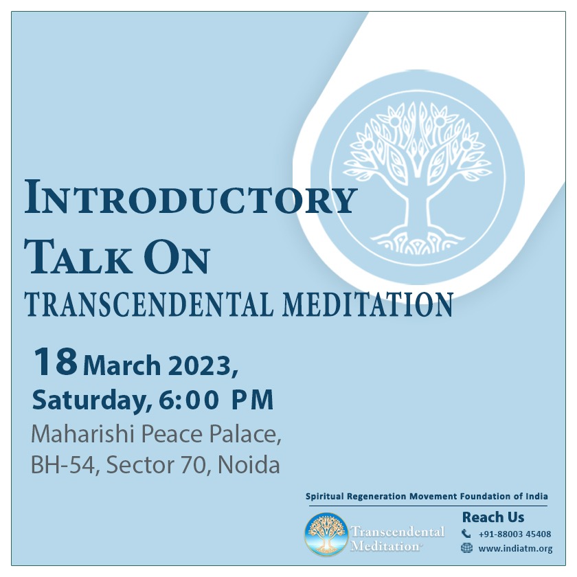india_tm's tweet photo. As Maharishi ji says “All that we are is the result of what we have thought. The mind is everything. What we think, we become.” 

#transcendentalmeditation #meditation #maharishimaheshyogi #tm #maharishi #guidedmeditation #srmfoundation #transcendental #meditation #peace #stress https://t.co/h9UyIH3Vut