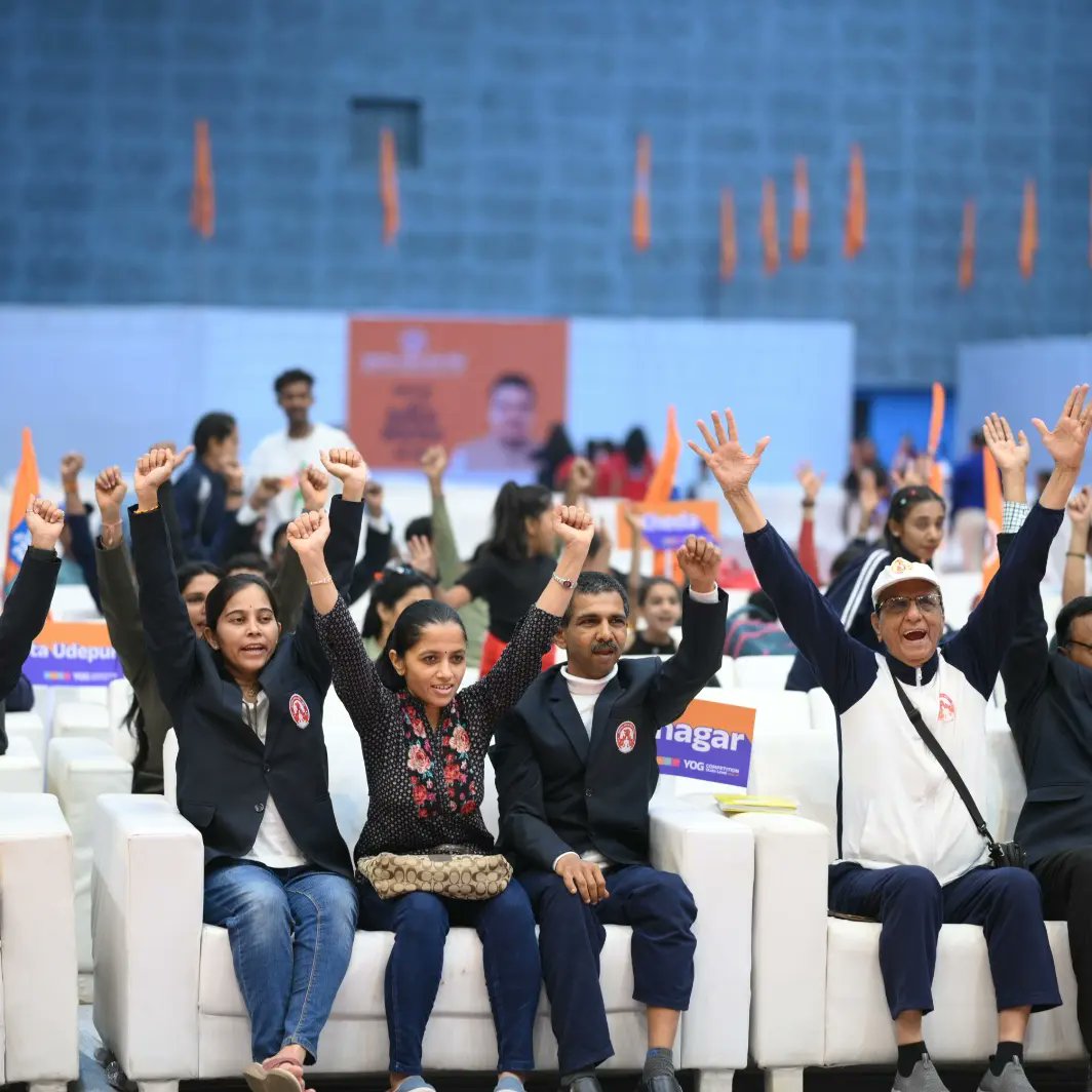 આજ રોજ ટ્રાન્સ સ્ટેડિયા, અમદાવાદ ખાતે રમત ગમત યુવા અને સાંસ્કૃતિક પ્રવૃત્તિઓ વિભાગના સંયુક્ત સચિવ માન. શ્રી ઉસ્માન પટેલ ની અધ્યક્ષતામાં રાજ્ય કક્ષાની યોગ સ્પર્ધા 2022-23 નું ઉદ્ઘાટન કરવામાં આવ્યું.