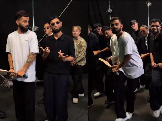 PublicvibeRj's tweet image. नॉर्वे की डांस क्रू क्विक स्टाइल के साथ थिरके विराट 
Click here to read more: bit.ly/3yBOd1A
Download #PublicVibe For more Updates: bit.ly/3et318y

#ViratKohli #QuickStyle #Dance