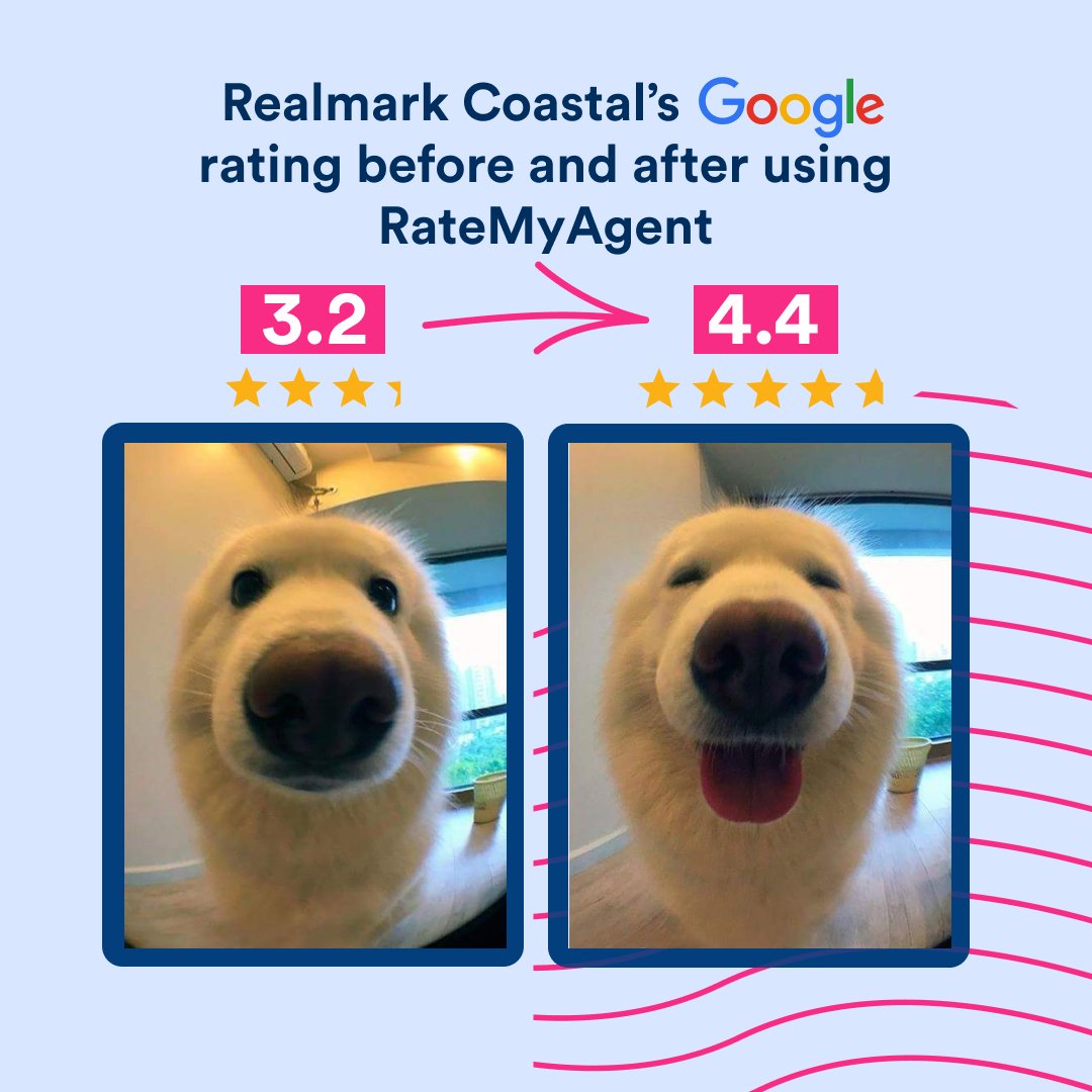 Did you know vendors go to #Google first, even if they have referrals? So use your RateMyAgent reviews to boost your profile and reputation! Realmark Coastal went from 3.2 to 4.4 stars thanks to their online reviews. 

Let's get those reviews rolling! 🌟🏠👍