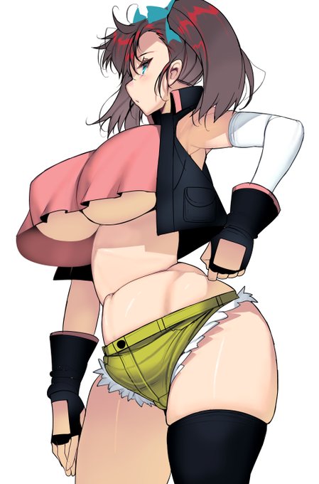 大神マリナの下乳 