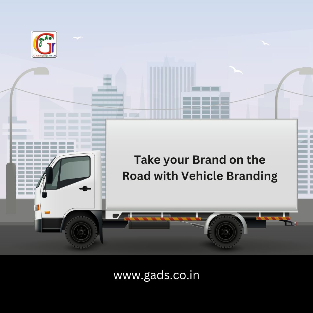 Drive your #brand forward with our #vehiclebranding options! Get noticed on the road and take your #marketing to the next level. Contact us today to learn more.

#vehiclebranding #marketing #branding #mobileadvertising #advertising #gads #gadssignage #advertisment