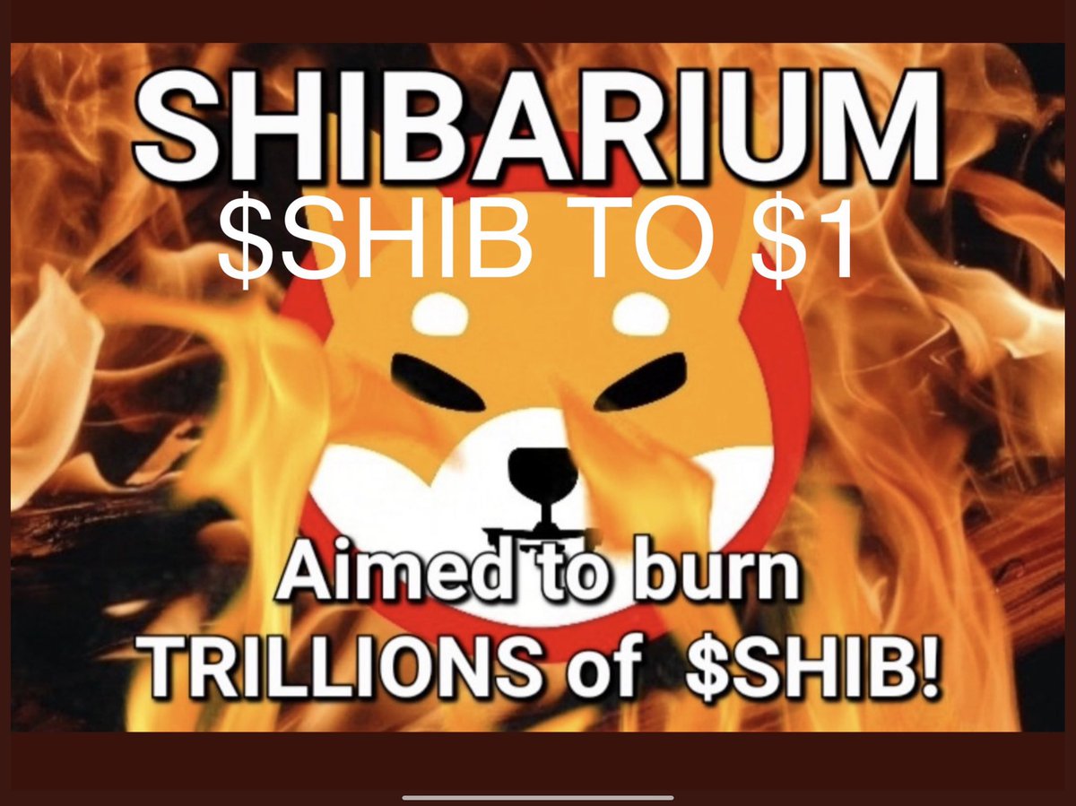 BezosCrypto's tweet photo. With #Shibarium Main Net, 

#ShibaInu will have lots of utilities like #BTC  #ETH #SOL #ADA #MATIC 

ARE YOU EXCITED TO $SHIB JOURNEY TO $1~$10❓🙏

RETWEET IF YOU ARE READY❓

$SHIB #SHIB #SHIBA #ShibaInu #Shibarium #SHIBARMY  #ShibaArmy #SHIBARMYSTRONG 💪 https://t.co/pXpXha5nVa