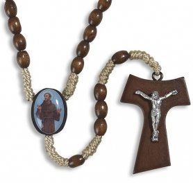 St Francis Tau Wood Rosary 
#SaintFrancis #Rosary #CatholicGifts
$7.99

mbkcatholicgifts.com/ols/products/s…