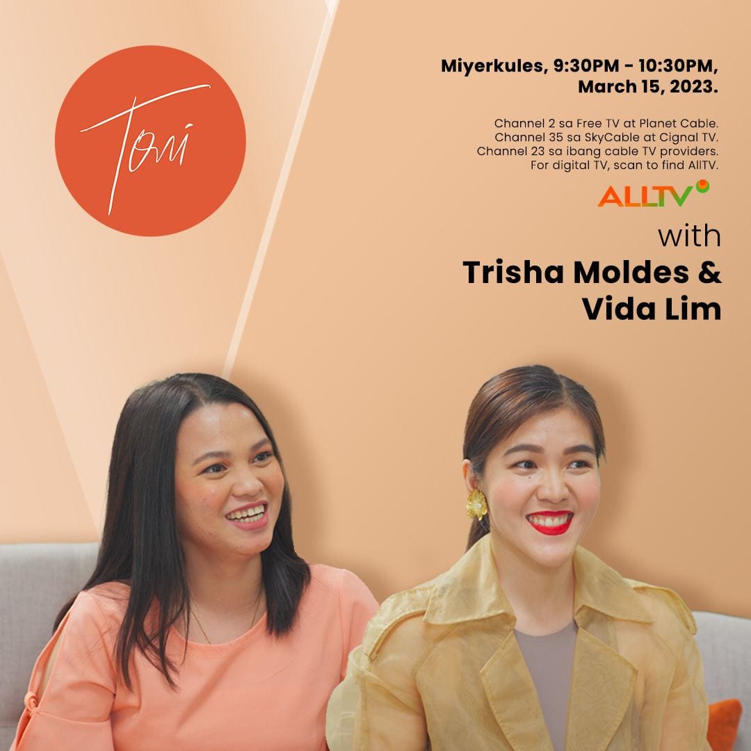 Alamin kung ano nga ba ang mga pinagdadaanan ng mga taong may stomach-related problems gaya nina Vida Lim at Trisha Moldes mamayang 9:30 PM dito sa TONI on ALLTV.