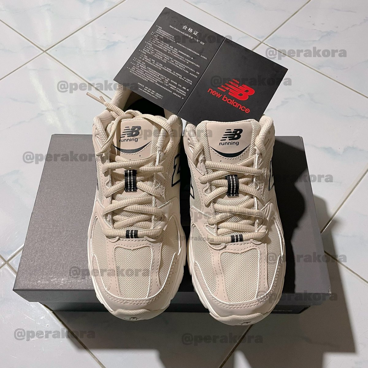 perakora's tweet image. พร้อมส่ง #Newbalance530 👟ของแท้จากออฟฟิเชียลประเทศจีน 🇨🇳

ไซร้ 24 CM จำนวน 1 คู่

SH 3,690฿ (ส่งฟรี)

#NewBalance #รองเท้าผ้าใบ #รองเท้าnewbalance #พรีออเดอร์รองเท้า #พรีออเดอร์