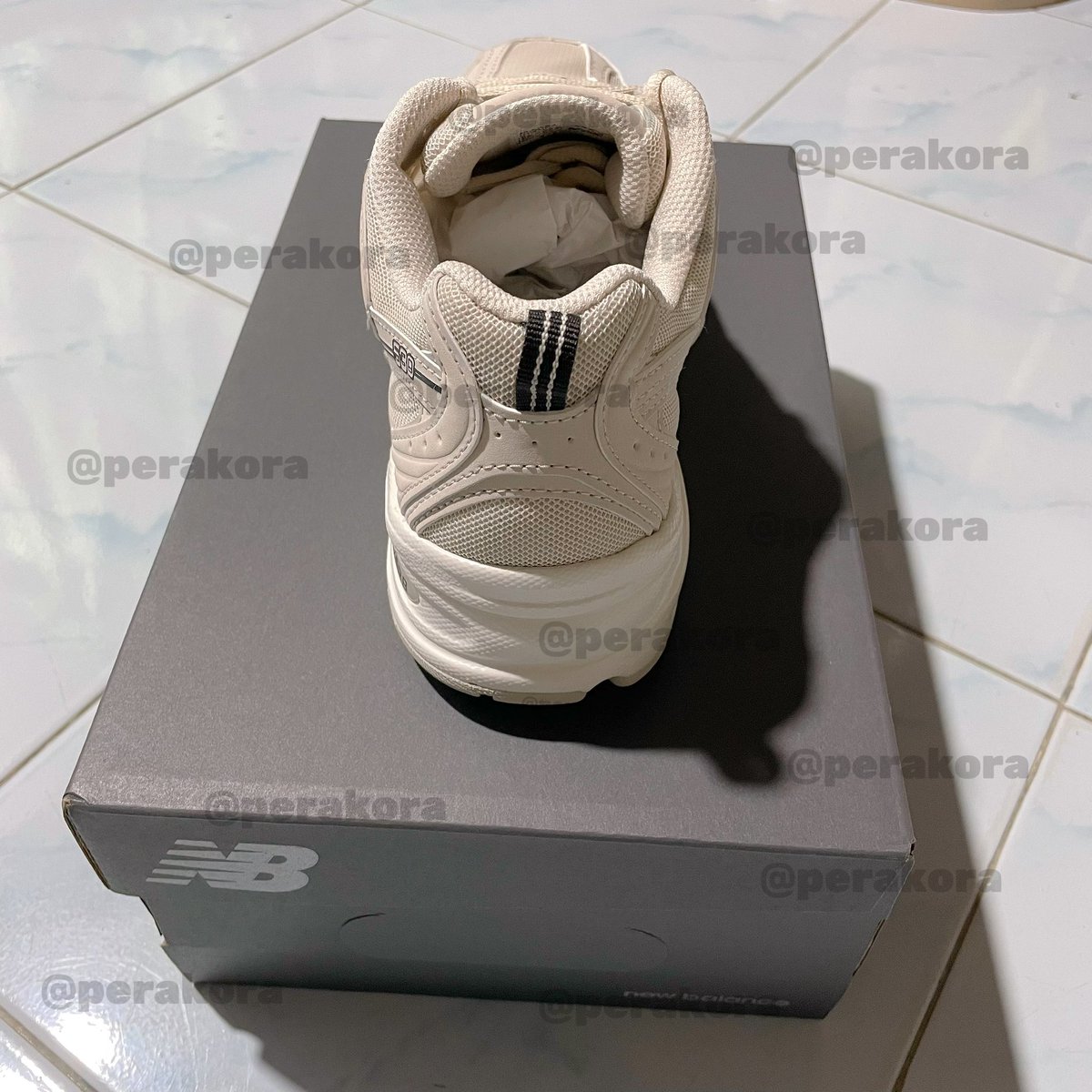 perakora's tweet image. พร้อมส่ง #Newbalance530 👟ของแท้จากออฟฟิเชียลประเทศจีน 🇨🇳

ไซร้ 24 CM จำนวน 1 คู่

SH 3,690฿ (ส่งฟรี)

#NewBalance #รองเท้าผ้าใบ #รองเท้าnewbalance #พรีออเดอร์รองเท้า #พรีออเดอร์