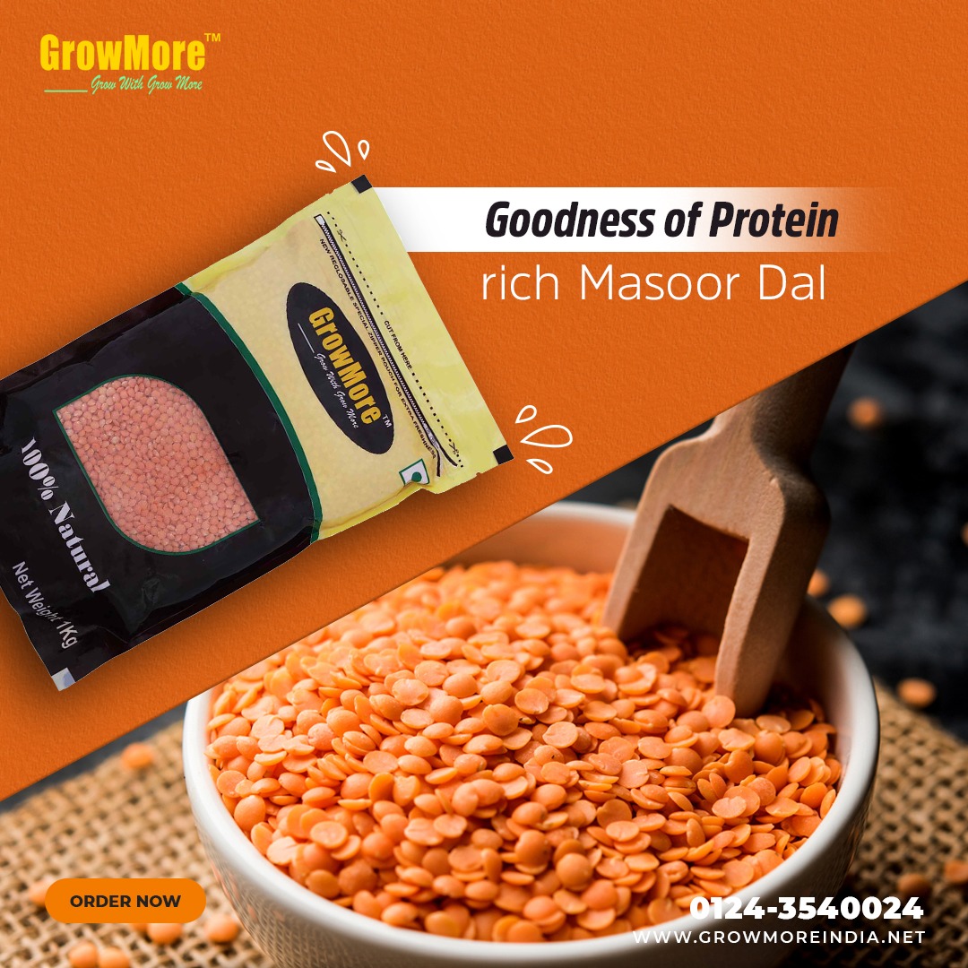 #Growmore #Masoordal is the best choice for those who #love to #eat #healthy! 

#masoor #dal #grocery #pulses #grains #nature #groceryshopping #grocerystore #food #supermarket #fresh #deals #organic #homedelivery #healthyfood #healthy #minimarket #offers #local #spices #masala