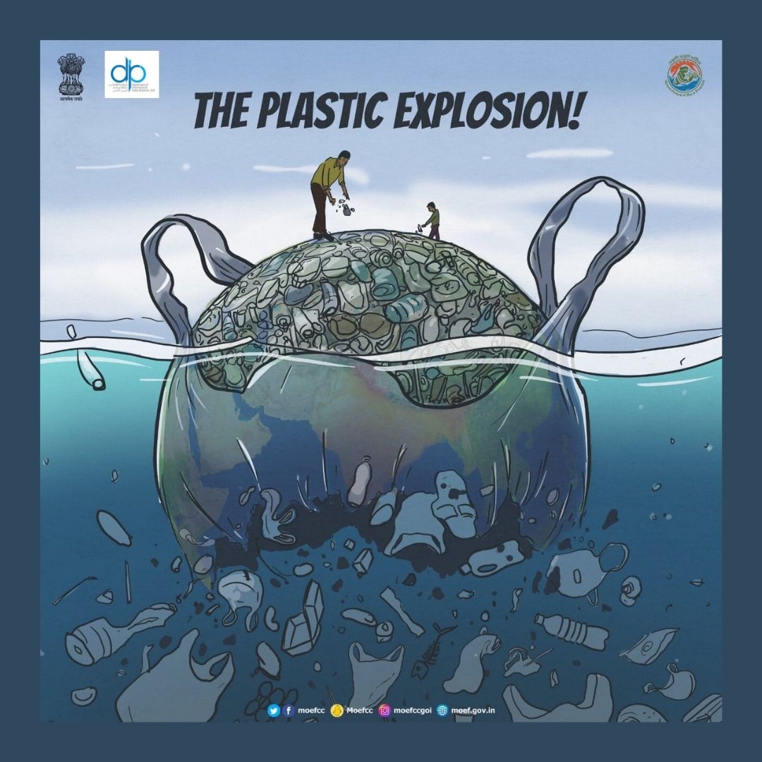 #ProgressingJK
#SayNoToSingleUsePlastic
We have to act now, stop using plastic to save the world from plastic explosion.
@mnreindia
@diprjk 
@PIBSrinagar 
@ddnews_jammu 
@ddnewsSrinagar