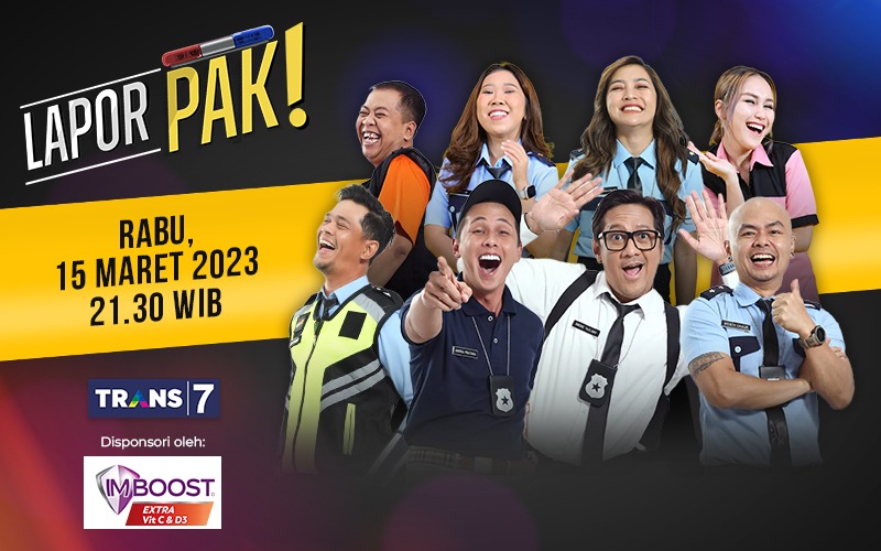 TRANS7's tweet photo. Ayu Ting Ting, mau pagi, siang, malem selalu jadi yang paling semangat di kantor Lapor Pak! Kok bisa sih? Kepoin di #LaporPakTRANS7 jam 21.30 WIB. #Imboost #ImboostReadyTerus #T7 https://t.co/U7S2I99lRj