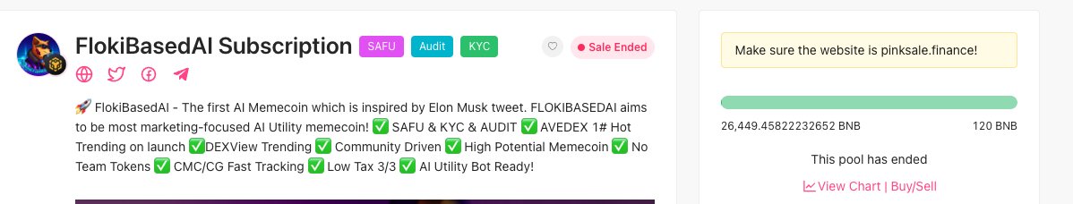 chinapumprocket's tweet image. Update: #FLOKIBASEDAI 

As we can know about IDO, after completed a subscription, #FLOKIBASEDAI will be listed on pancakeswap at 14:00 UTC today. The marketcap will be started 40k and it's 3% taxes for buying and selling as well.

📈Chart: dexview.com/bsc/0x7982c753…