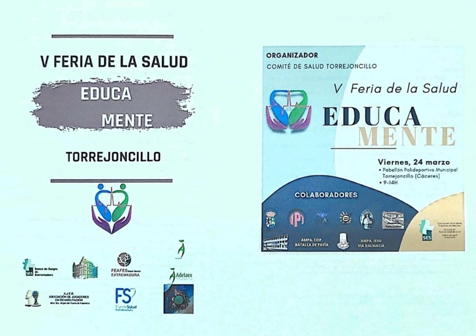 escuidados's tweet photo. V Feria de la Salud de #Torrejoncillo.
No te la puedes perder!!
#EducaMente https://t.co/WqnIHYNyVl