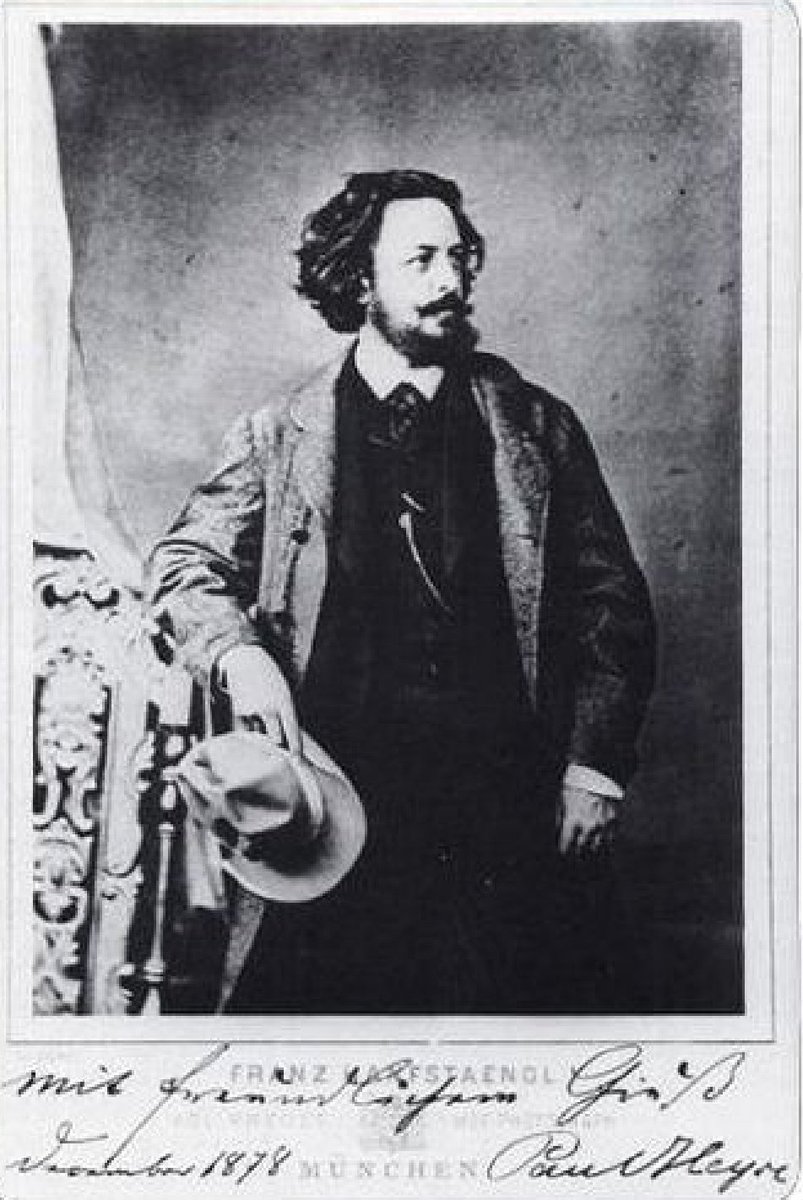 Letnapark's tweet photo. "Freund in der Not" will nicht viel heißen;...
die neidlos dein Glück dir gönnen, 
die darfst du wahrlich Freunde nennen. 

Paul #Heyse *15.3.1830 Berlin – 2.4.1914 München; 1910 #Literaturnobelpreis https://t.co/xUFkXYT32n