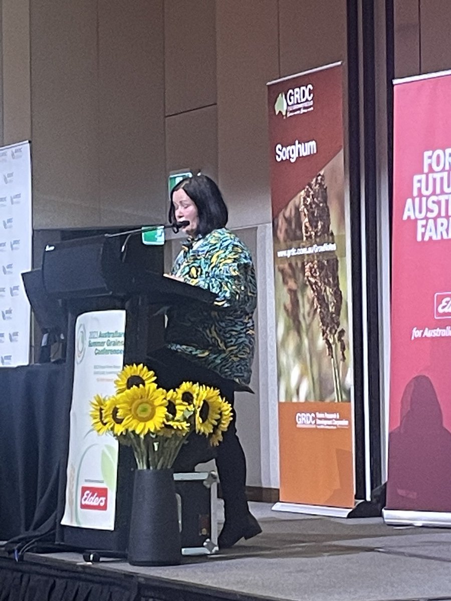 grheard's tweet photo. And that’s a wrap. Maree Crawford winds up #ASGC23 https://t.co/sJZpmmDULE