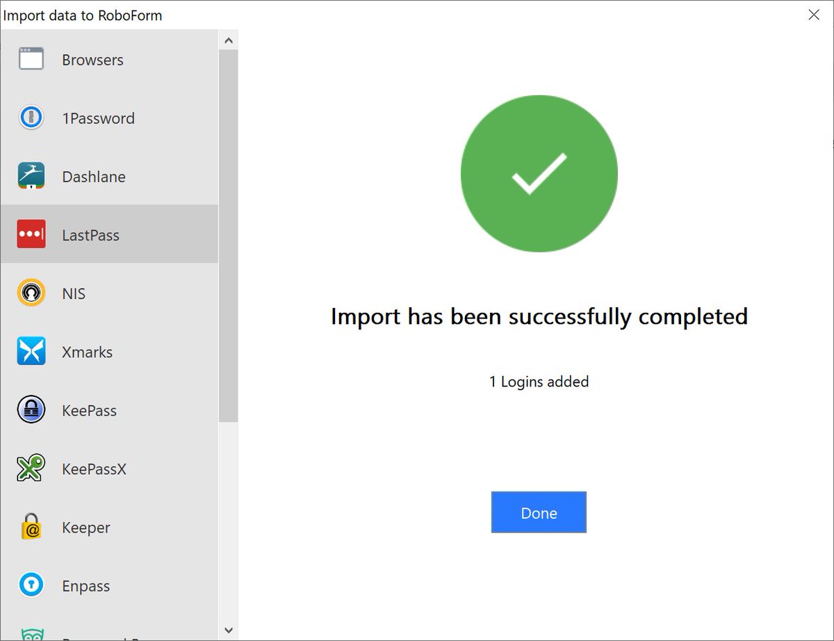 ghacks's tweet image. How to switch from LastPass to RoboForm password manager #lastpass #roboform #passwords

ghacks.net/2023/03/15/how…