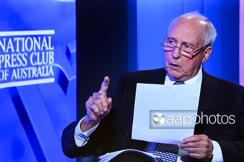 Australian Associated Press (AAP) (@aapnewswire) on Twitter photo "The proposal is irrational in every dimension and an affront to public administration."
Australia's new security deal with the US and UK is the worst international decision since conscription, Paul Keating says.
Story via <a href="/maevebannister/">Maeve Bannister</a>: aapnews.com.au/a/YGYqBHnx
📷 | AAP "The proposal is irrational in every dimension and an affront to public administration."
Australia's new security deal with the US and UK is the worst international decision since conscription, Paul Keating says.
Story via <a href="/maevebannister/">Maeve Bannister</a>: aapnews.com.au/a/YGYqBHnx
📷 | AAP