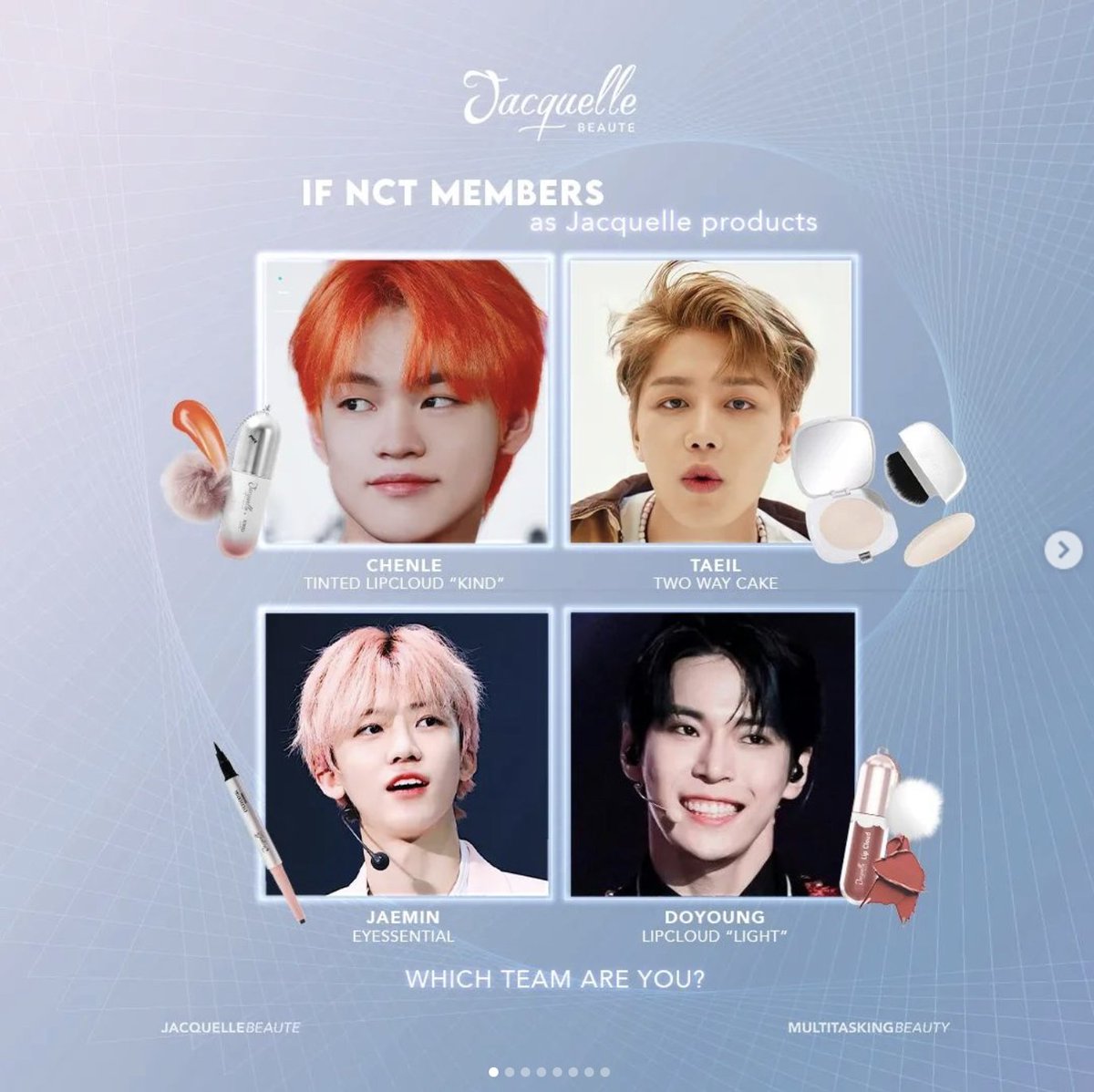 JacquelleBeaute's tweet photo. Apakah bias kalian ada disini?? 😍 https://t.co/HzwItqn4DB