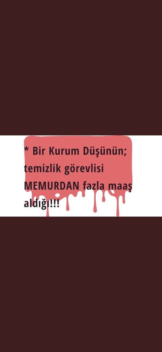 #maliyememuruzmanlık 75 BARAJLI UZMANLIK.SINAVINI KAZANAMAYAN MALIYE MEMURLARI  TORBA YASADA BIZLERDE OLMALIYIZZZ SESIMIZI DUYUNNN <a href="/RTErdogan/">Recep Tayyip Erdoğan</a> <a href="/erkanakcay45/">Erkan Akçay</a> <a href="/Mustafa_Destici/">Mustafa Destici</a> <a href="/MustafaSentop/">Mustafa Şentop</a> <a href="/mustafaelitas/">Mustafa Elitaş</a> <a href="/AvOzlemZengin/">Av. Özlem Zengin 🇹🇷</a> <a href="/NureddinNebati/">Dr.Nureddin NEBATİ🇹🇷</a>