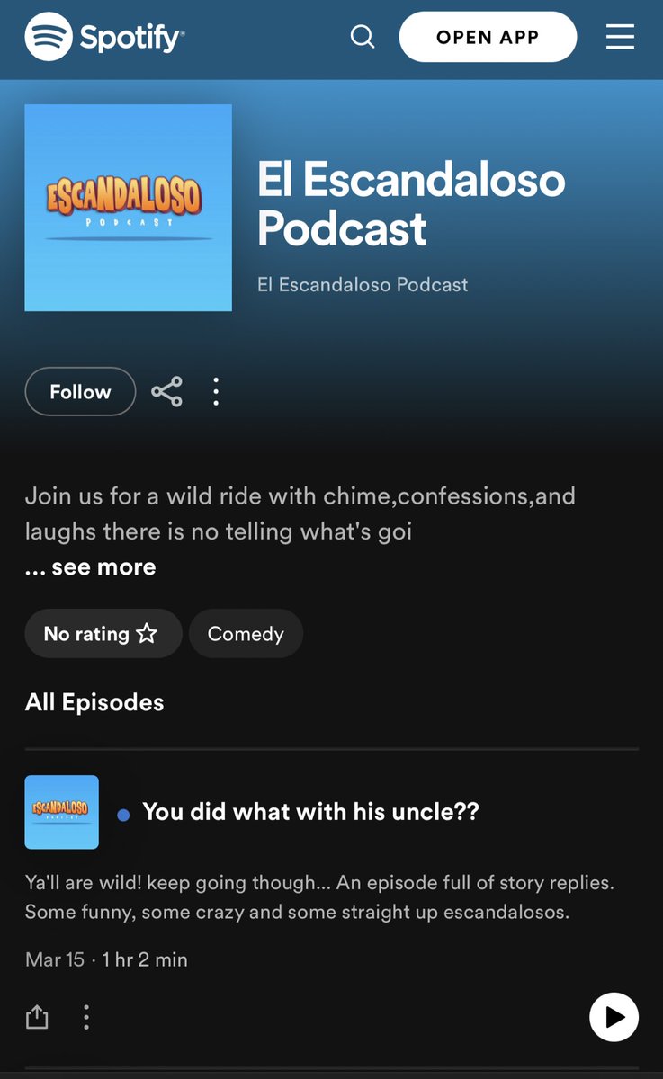 El_OsoBarbon's tweet photo. New episodes are up here are the links 

https://t.co/CTrjlWEwKz

https://t.co/MLzB4ibrcN https://t.co/Z6XLf267GJ
