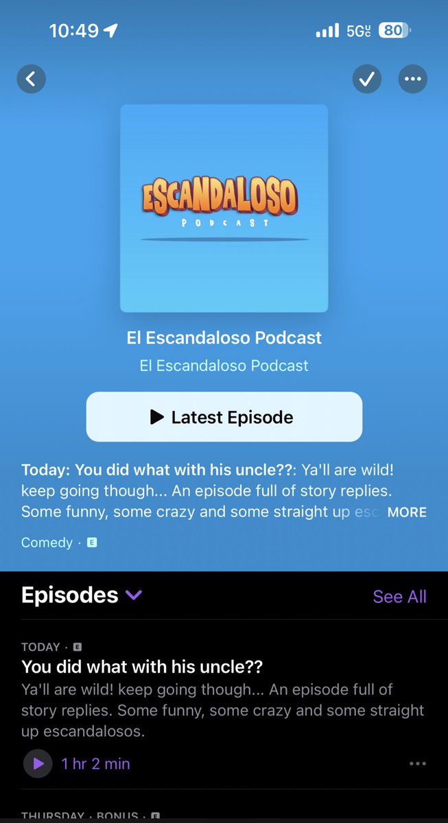 El_OsoBarbon's tweet photo. New episodes are up here are the links 

https://t.co/CTrjlWEwKz

https://t.co/MLzB4ibrcN https://t.co/Z6XLf267GJ