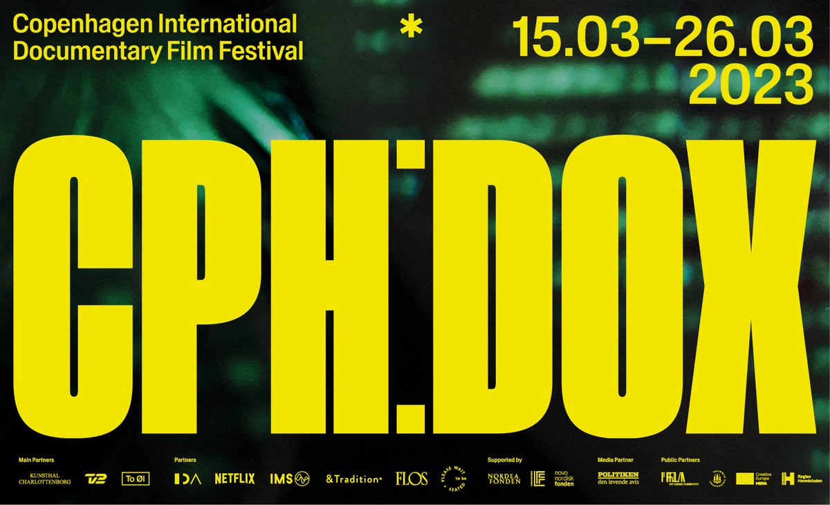 moderntimes_rev's tweet photo. The one and only @cphdox kicks off today and runs through 26 March, and Modern Times Review will be on-site.
Find all the Modern Times Review coverage from this, and past CPH:DOX -> https://t.co/saNuJAU7YS
#mtr #europeandocumentary #documentarymagazine https://t.co/wSCcJgmCUB