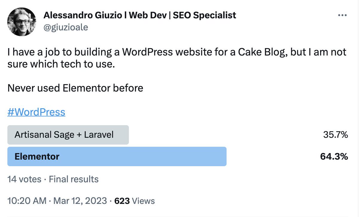 Alessandro Giuzio l Web Dev | SEO Specialist tweet media