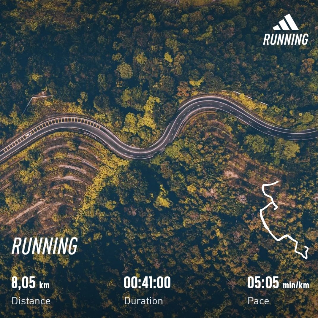 Wednesday morning run.