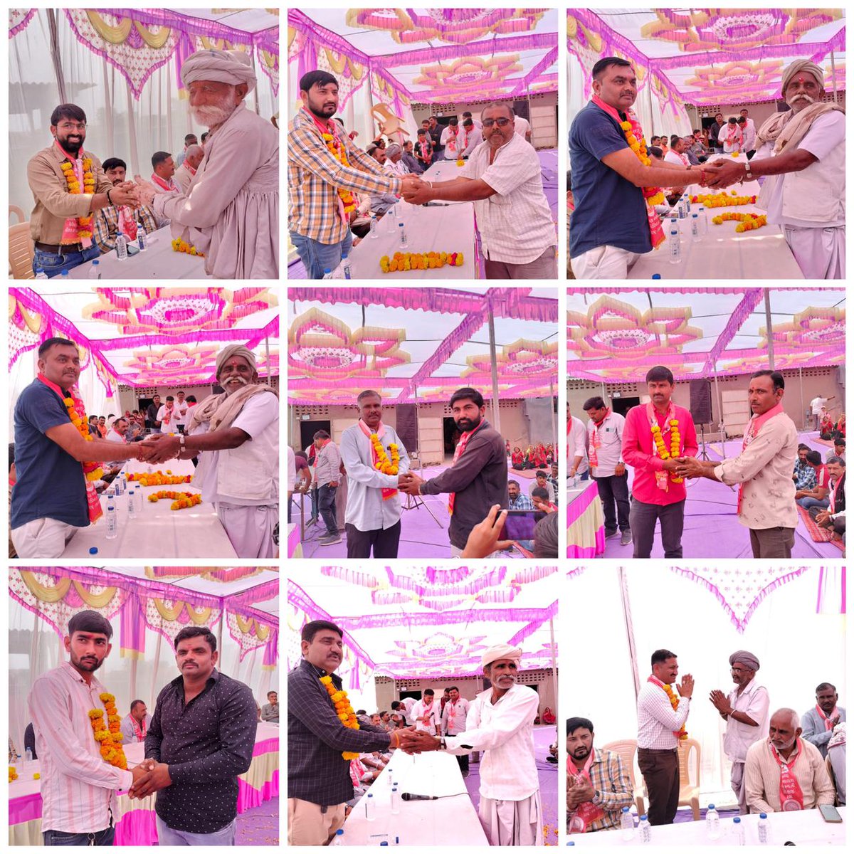 રેકટ શિક્ષણ રથનું થાનગઢ તાલુકાનાં દરેક નેહડાના આગેવાનોએ હર્ષ ઉત્સાહથી સ્વાગત કર્યું અને માત્ર 7 નાના-નાના નેહડાનાં લગભગ ૪૦૦ જેટલા ઘરોએ રૂ.૫૦,૦૦,૦૦૦/ (પચાસ લાખ ) જેટલી ખૂબ સારી રકમ આપી,