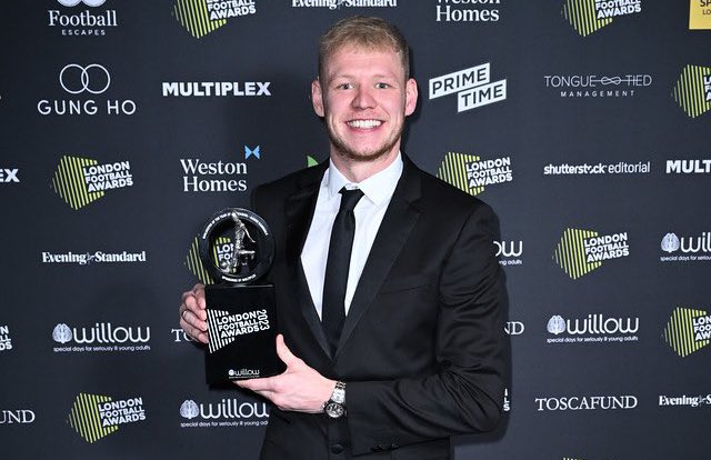 saleesuh's tweet photo. The future is scary but not for us...
Young Player of year
Premier League Player of the year
Goalkeeper of the year
Manager of the year.

Onward and upward... Be excited they said and we're becoming excited day after day.
#COYG
#LONDON_BEST
#London_Is_Red https://t.co/Y2S5gRFtyg