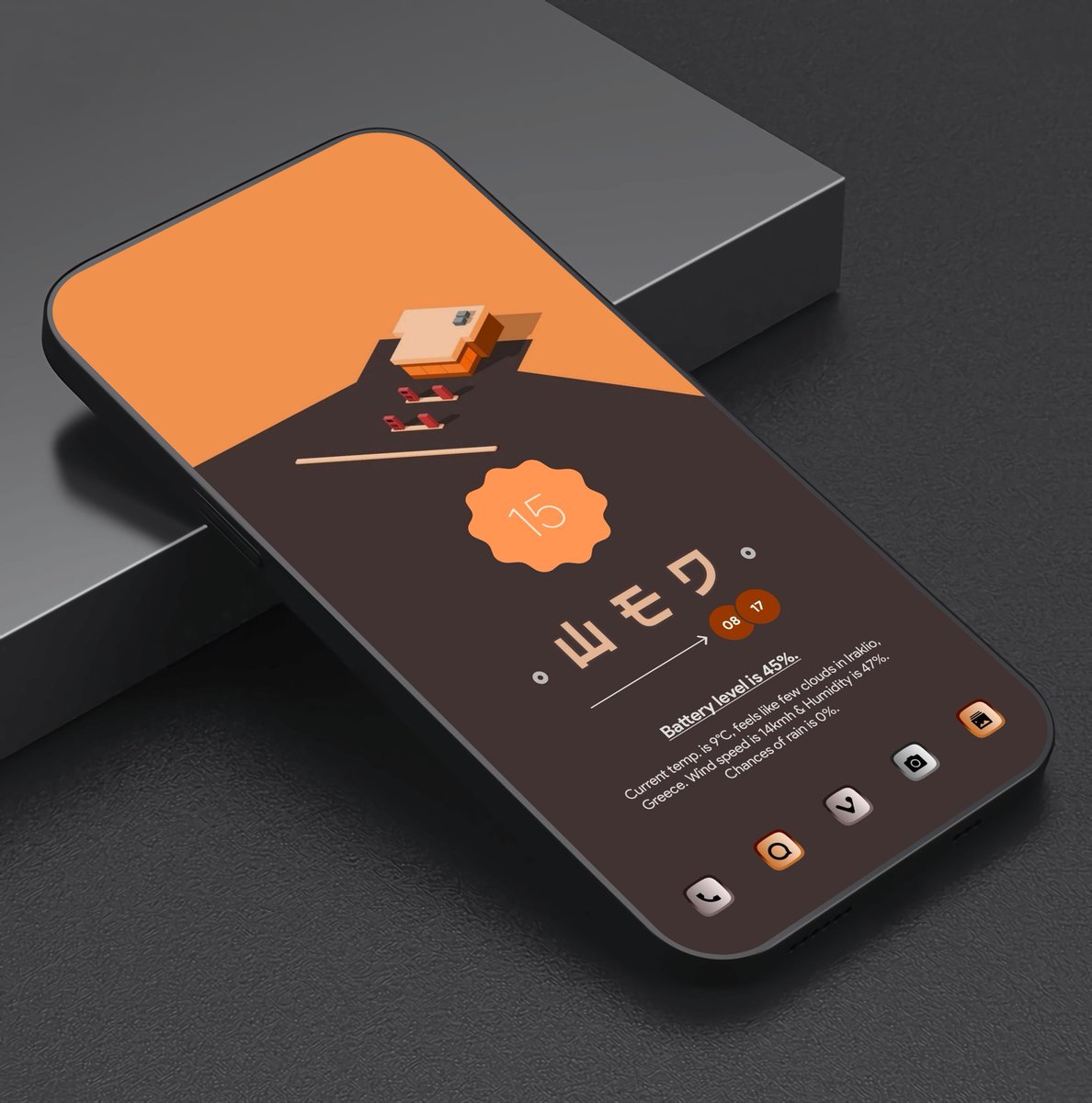 antonybak's tweet image. Good morning!!!
@SmartLauncher
Wall from Pinterest
Verrone kwgt by @theandrofreak
Icon pack studio
Templates by @nalankang1