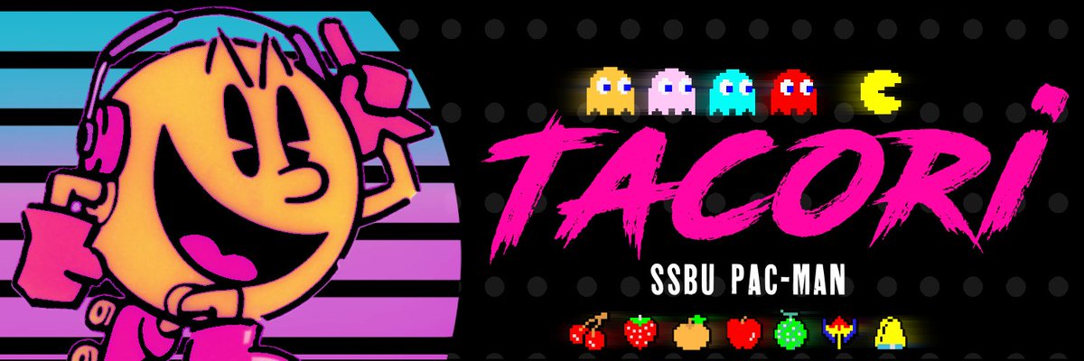 This little banner right here was made by @YaBoiShyyy . This man blew me away with this the first time meeting him. My first ever pac-man banner. I'm still grateful that he made this and took how much time he needed to make this. Thank you Mr. Shy~