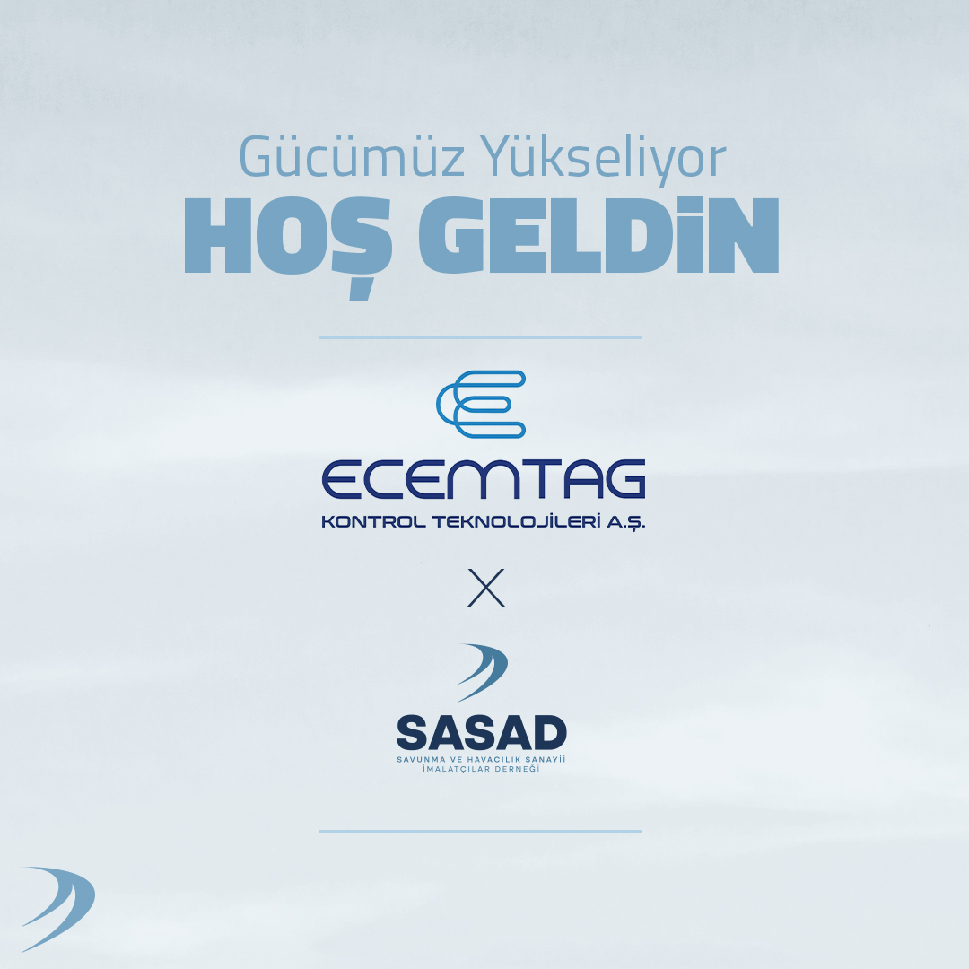 SASAD_Resmi's tweet photo. Büyük SASAD ailesine hoş geldin @EcemtagKontrol
Dizel ve gaz motorları alanında elektronik sistemler geliştiren yeni üyemiz #ECEMTAG ile sesimiz daha güçlü, gücümüz yüksek. 💪🏻
#SASAD #savunmasanayii #defenceindustry #teknoloji https://t.co/KRmxEW6rDI