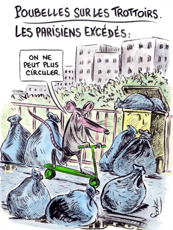 AndreforParis's tweet photo. #paris #poubelles #circulation https://t.co/CPycNquQXk