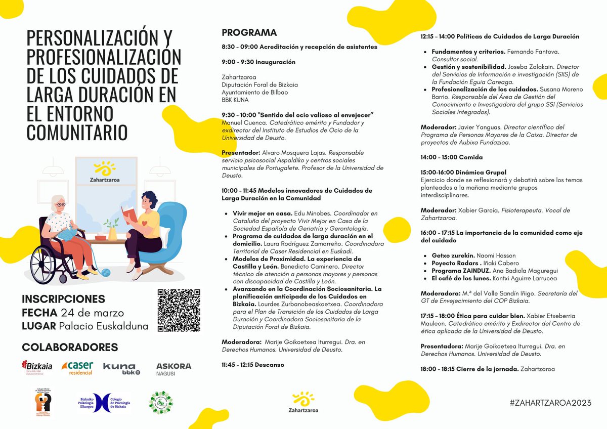 Javier Yanguas (@javiyanguas) on Twitter photo ¿Nos vemos el 24 de Marzo en el <a href="/Euskalduna_eus/">Euskalduna Bilbao</a> para hablar de cuidados?
Animaros!!!!!
#PersonasMayores #Cuidados #AICP ¿Nos vemos el 24 de Marzo en el <a href="/Euskalduna_eus/">Euskalduna Bilbao</a> para hablar de cuidados?
Animaros!!!!!
#PersonasMayores #Cuidados #AICP