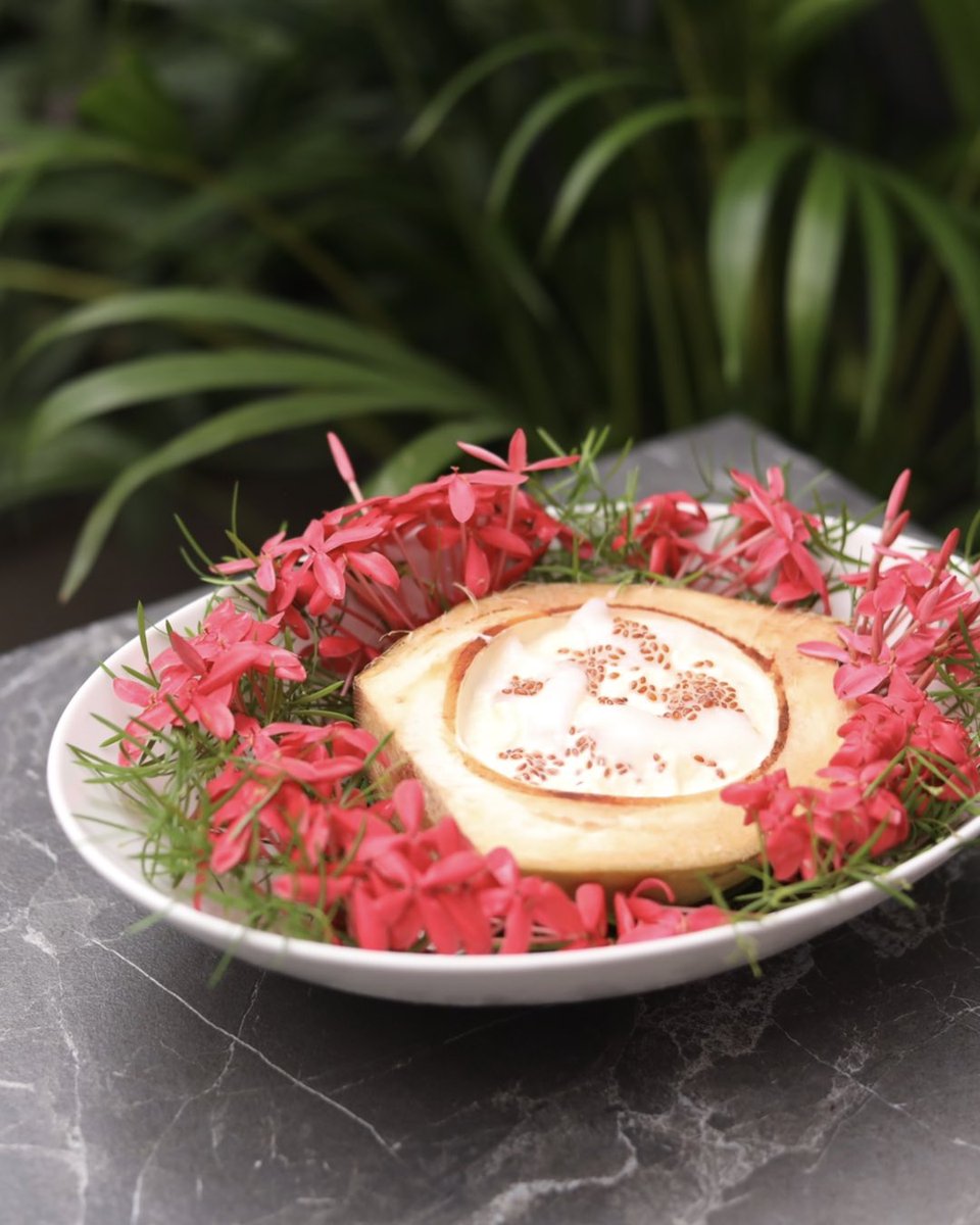 HyattCentricGoa's tweet photo. At Grok, every bite is a culinary celebration of flavour and texture.

#GrokGoa https://t.co/2E3GL7vFnv