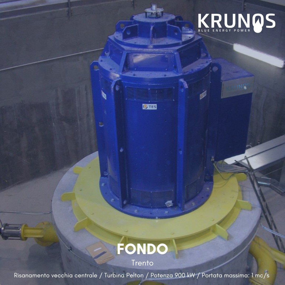 Krunos5's tweet photo. 💧 Nel cuore del Trentino, @Krunos ha riportato in vita una vecchia centrale #idroelettrica. 

⚡ Con l'inserimento di una nuova turbina Pelton e la possibilità di essere telecomandata a distanza, la centrale di Fondo produce #energia pulita e #rinnovabile. 

💨 Potenza di 900 kW https://t.co/Oku1YP97s1