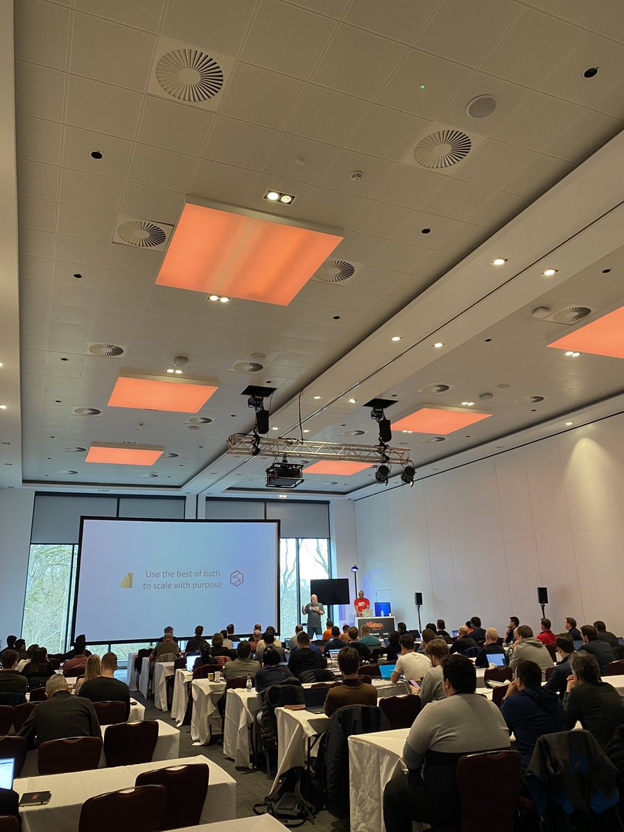 AzureSQL's tweet image. Full houses 🏠🏠 at our day 2 workshops at #sqlbits2023! #sqlserver2022 #pbi #azuresql