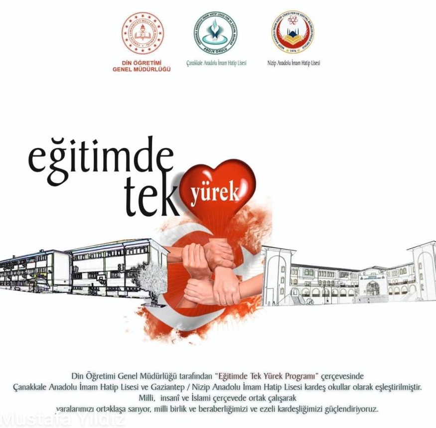 Eğitimde Tek Yürek kapsamında okullarımız arasında güçlü kardeşlik bağları kuruluyor.