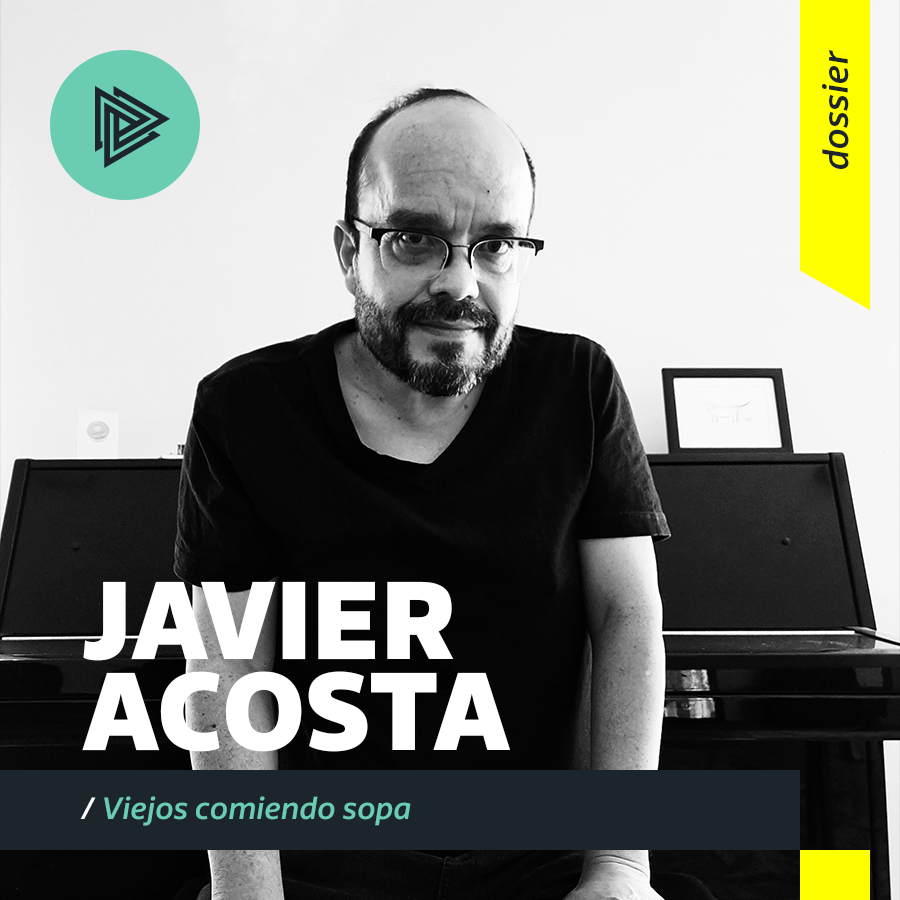 dudumdushlatam's tweet photo. #Dossier Platicamos con el poeta Javier Acosta [@javieracostae] sobre su libro 'Viejos comiendo sopa', cuyo imaginario se nutre de la tradición literaria oriental, la reflexión filosófica y el diálogo con la belleza.

< https://t.co/WjNHn3tdAQ  >

#IdeasColectivas https://t.co/UQgcnuJQEH