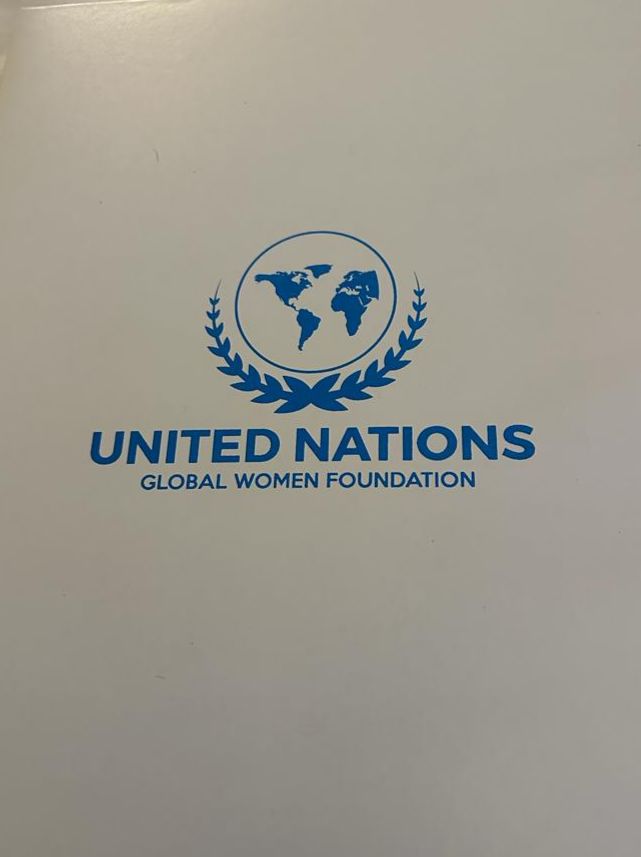 RCCG_PR's tweet photo. We celebrate our mother-in-Israel @PastorFAAdeboye on being awarded a Woman of Distinction Award and being recognised as an Outstanding Global Peace Ambassador for Change, by the United Nations Global Women Foundation. https://t.co/Bo63T0JhFh