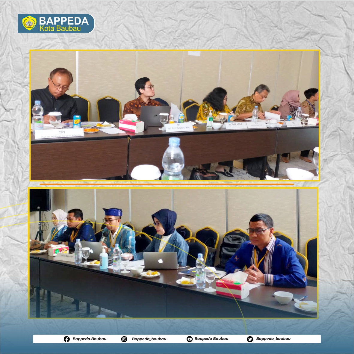 bappeda_baubau's tweet image. Kota Baubau masuk Nominasi Nasional Anugerah Penghargaan Pembangunan Daerah (PPD) 2023 yang diselenggarakan Kementerian Perencanaan Pembangunan Nasional/Bappenas RI

#bappeda #bappedabaubau #kotabaubau #musrenbang #musrenbangbaubau