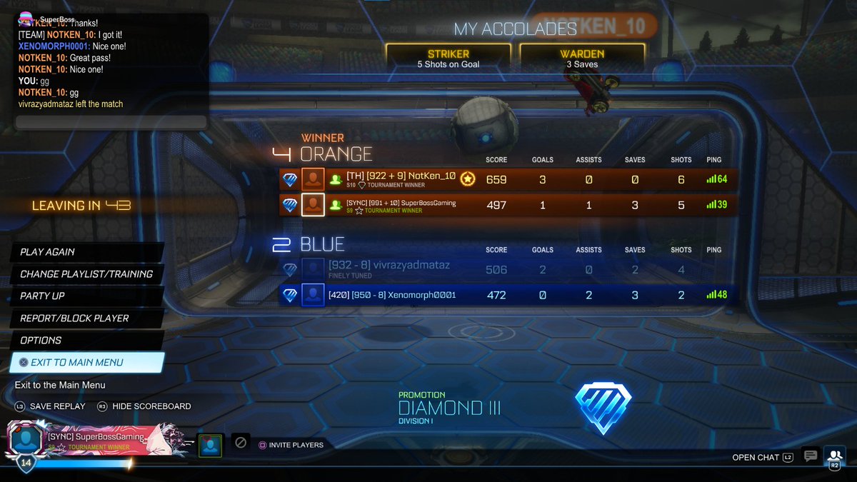 diamond 3 baby les gooo!