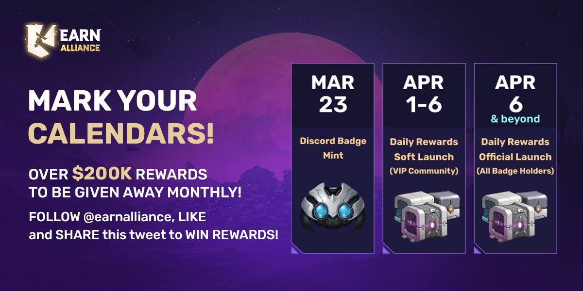 Earn Alliance tweet media