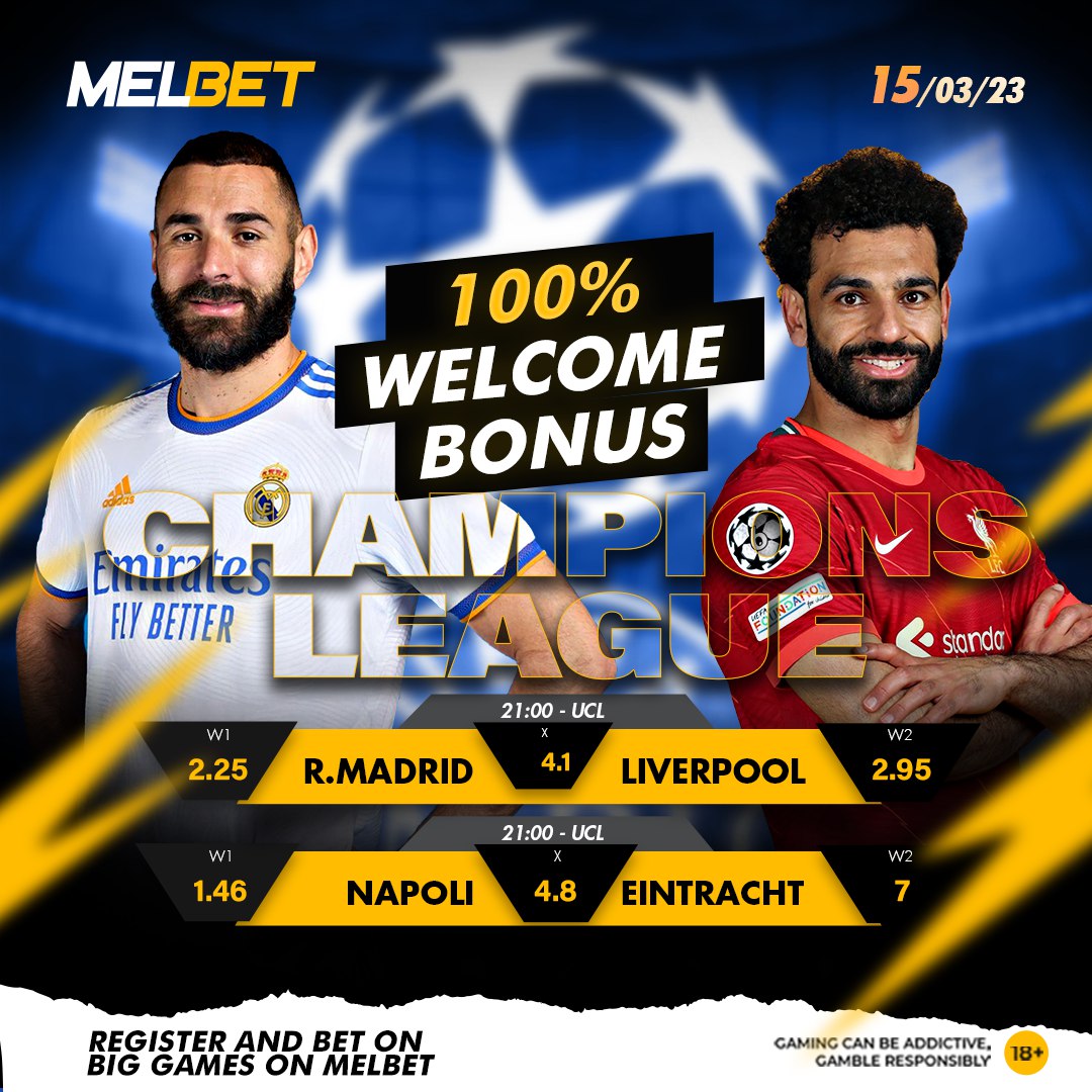EtobemC's tweet photo. Another exciting match day to bet and win on Melbet
@FAVOROOM1 @IamAdren_ @OlayiwoleIsaac @fakeyeoluwaseu6
#winningtrendingonmelbet #highodds #winningisreal #registerandwin https://t.co/6YAr2aWUdw