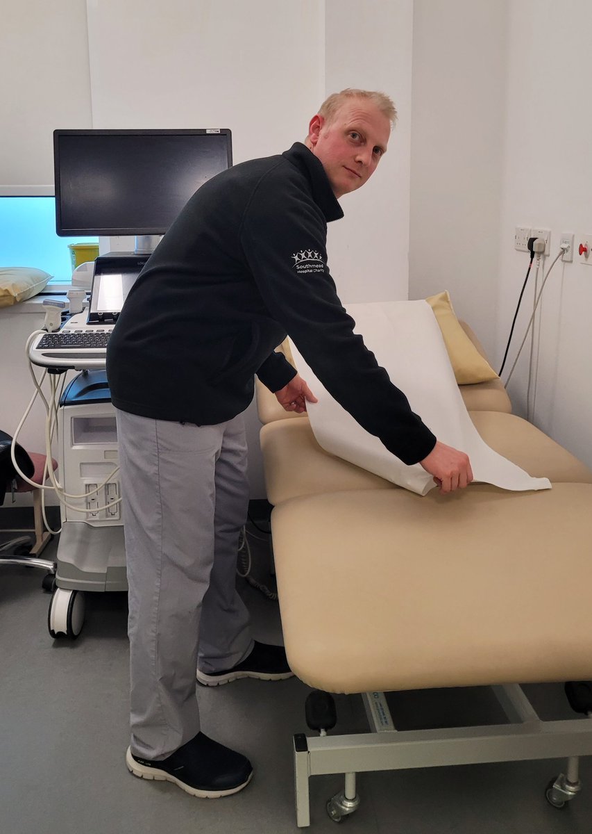 NBTPhysSci's tweet photo. Vascular Testing @NorthBristolNHS have recently welcomed Nathan to the team, our first HEE funded Level 2 Healthcare Science Apprentice. Apprenticeships are an excellent opportunity for starting a career in Healthcare Science #HCSWeek2023 #VascularScience #VascularUltrasound #HEE https://t.co/WahRP3DJVE