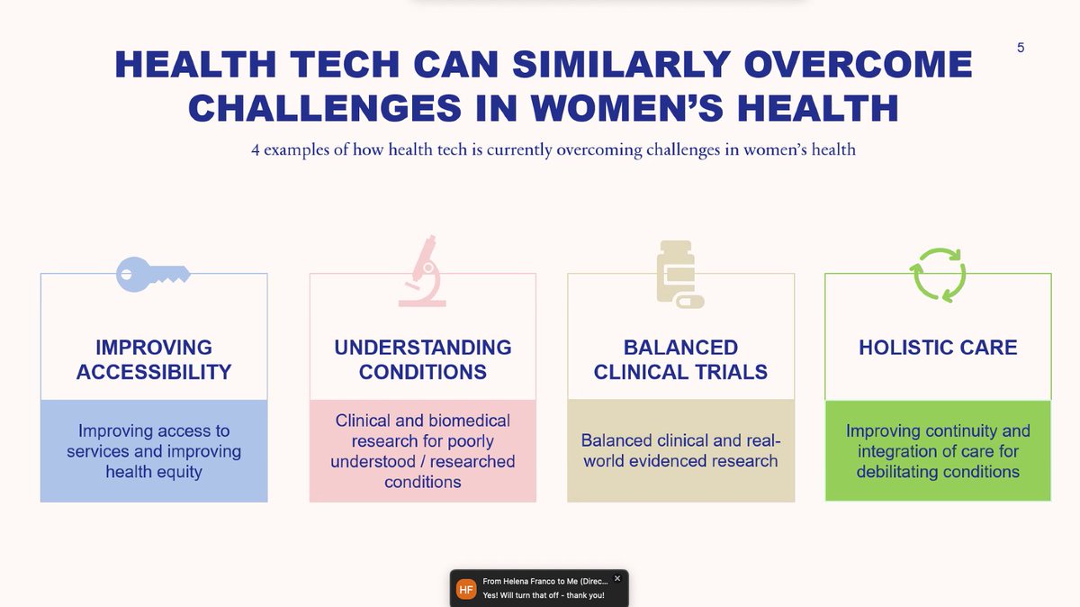 Women are more likely to use health apps so some of the solutions to inequity lie in health tech. <a href="/Dochansra/">Amandeep</a> <a href="/AFMWorgau/">AFMW</a>