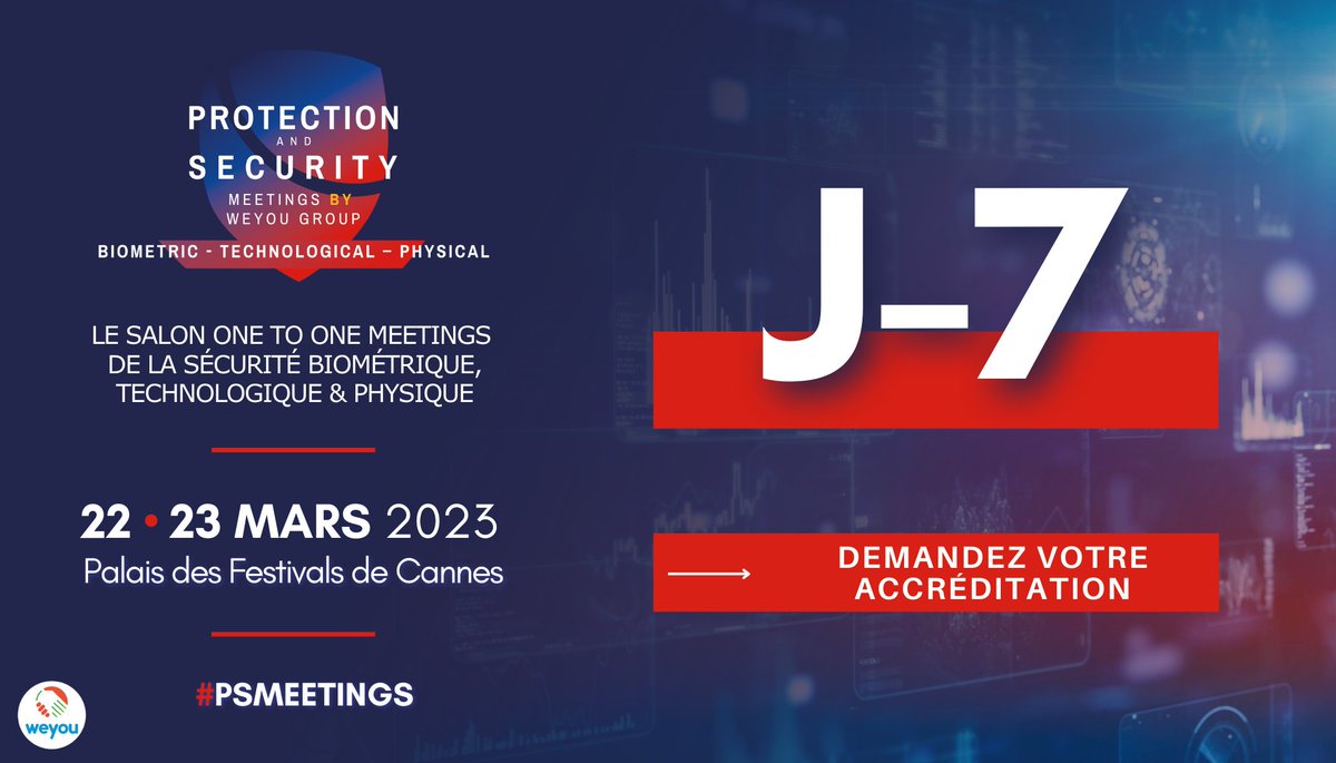 [🔥J-7 // SAVE THE DATE🔥]
Get your badge → ….protection-and-security-meetings.com/lt

#PSMEETINGS #SAFETY #SECURITY #SESAP