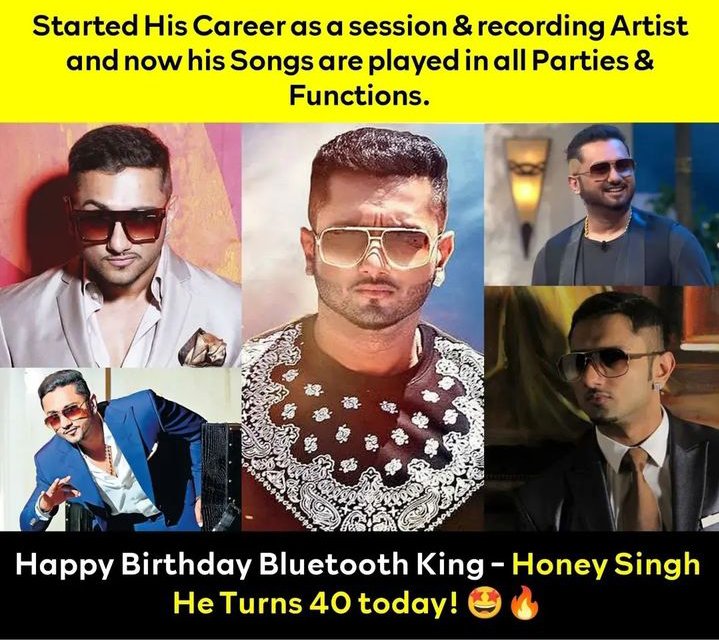 yyhsfanbase's tweet photo. Birthday Of The Legend 👑 
#YoYoHoneySingh #HBDYOYOHONEYSINGH https://t.co/tGWkJTtje2