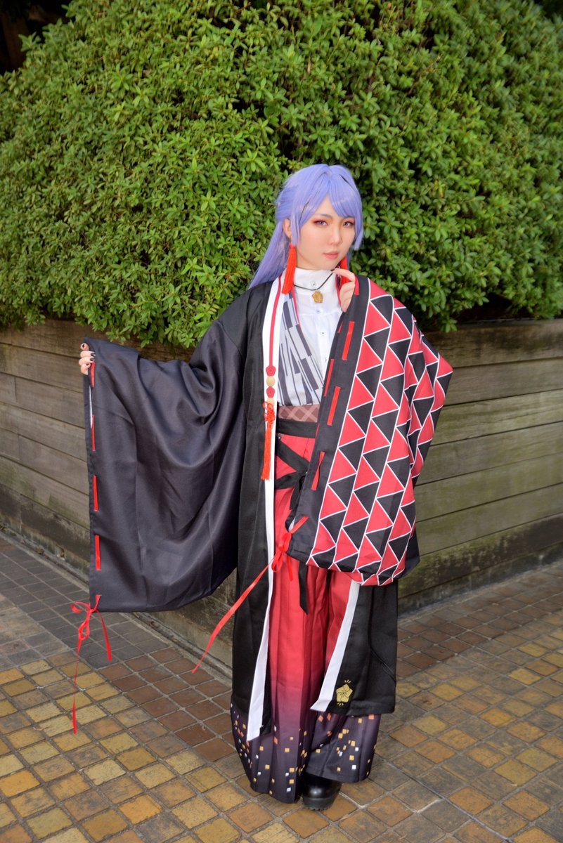 ⭐コスプレ⭐ アコスタ池袋12a! 🌈🕒： 弦月藤士郎 📸：@nobu1118indy